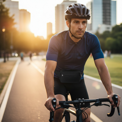 Gaetano – Sacoche Banane Homme Sécurisée et Élégante