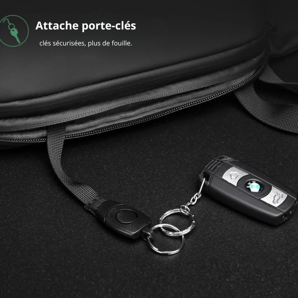 Fratesi – Sacoche Banane Homme Polyvalence