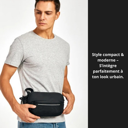 Fratesi – Sacoche Banane Homme Polyvalence