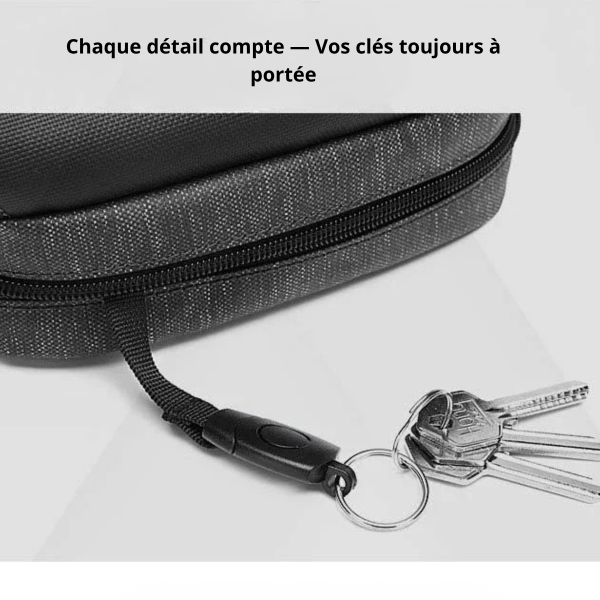 Giulio – Sacoche Homme Luxe Moderne en Tissu Oxford & Élégance Urbaine