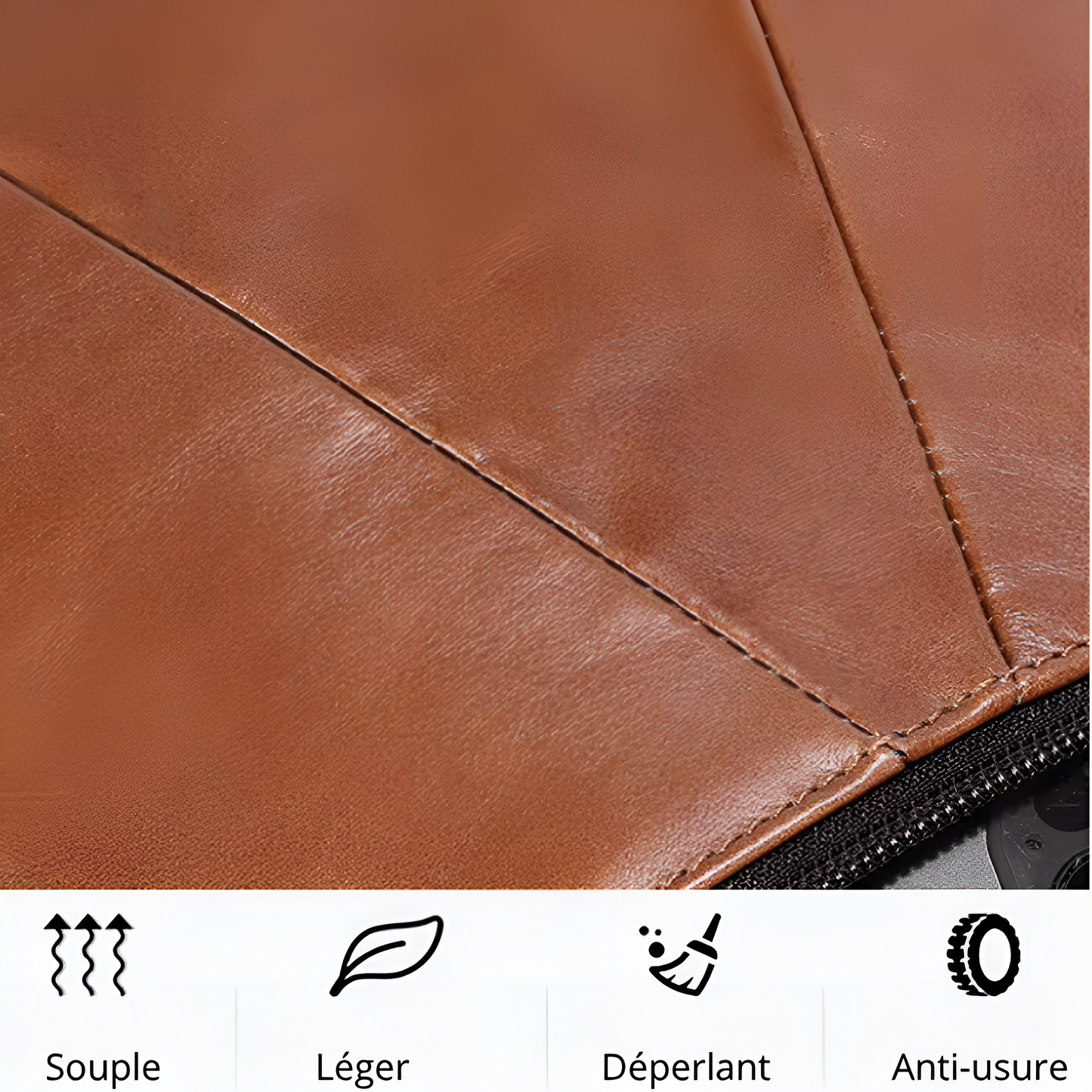 Renzo – Sacoche Homme Cuir Élégante et Spacieuse