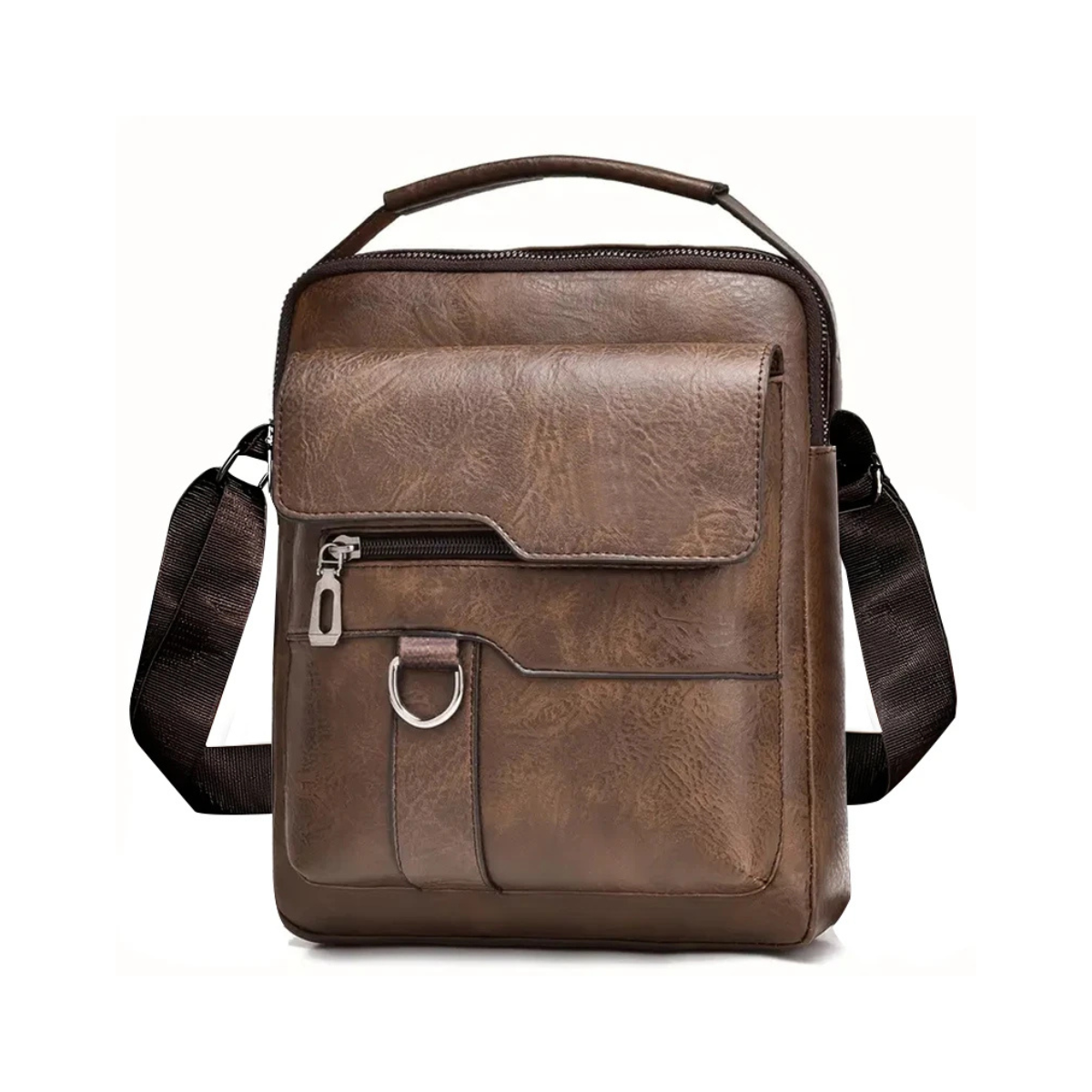 Vittorio – Petite Sacoche Homme Polyvalente pour Travail et Quotidien