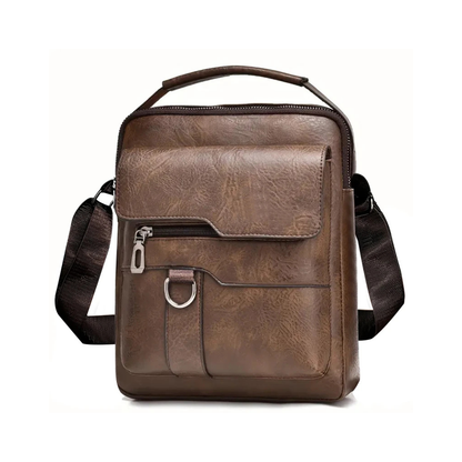 Vittorio – Petite Sacoche Homme Polyvalente pour Travail et Quotidien