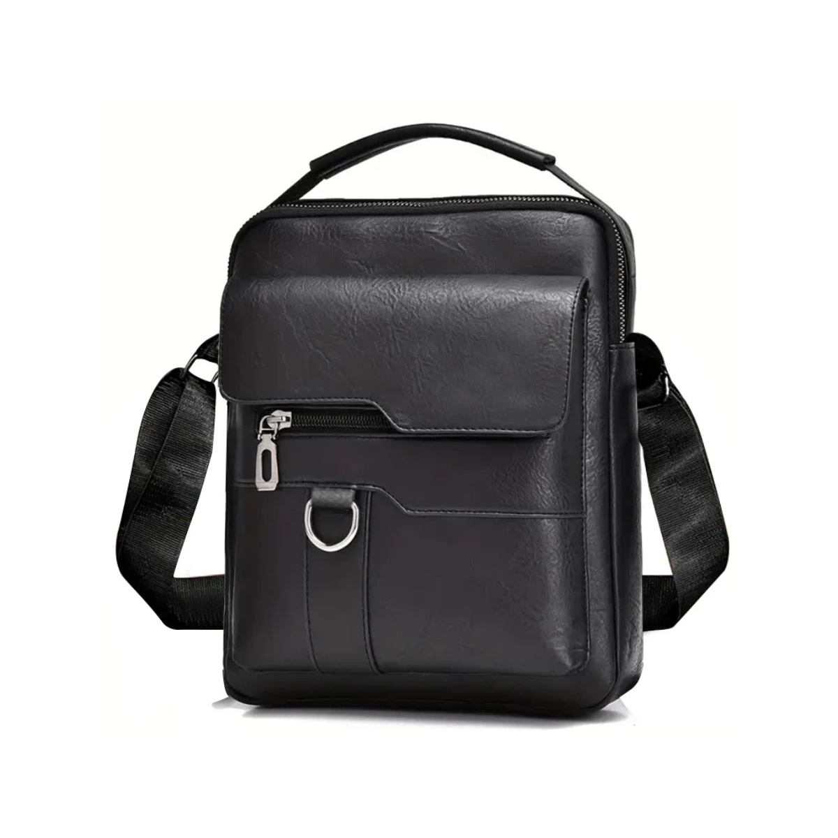 Vittorio – Petite Sacoche Homme Polyvalente pour Travail et Quotidien