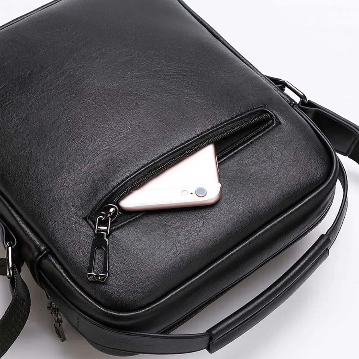 Vittorio – Petite Sacoche Homme Polyvalente pour Travail et Quotidien