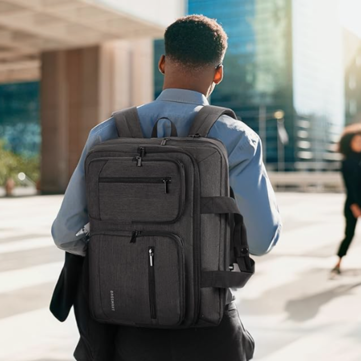 Cirillo – Sacoche Ordinateur Homme Polyvalente