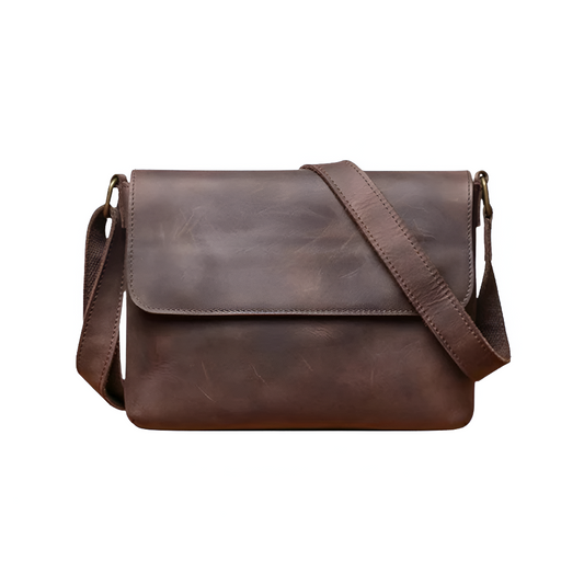 Samuele – Sacoche Bandoulière Homme Cuir Souple et Élégante