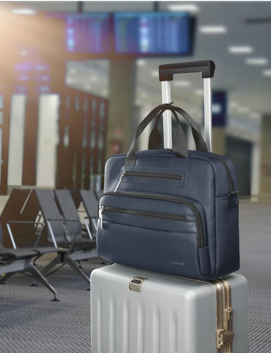 Armando – Sacoche Ordinateur Homme Étanche et Élégante pour le Bureau et les Voyages