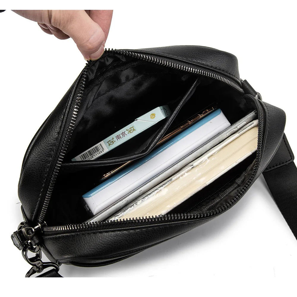 Claudio – Sacoche Bandoulière Homme Distinguée pour Affirmer son Style