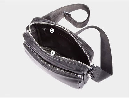 Fabrizio – Sacoche Bandoulière Homme Élégante pour Voyage et Travail