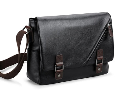 Flavio – Sacoche Homme Luxe Bandoulière en Cuir PU & Style Urbain Chic