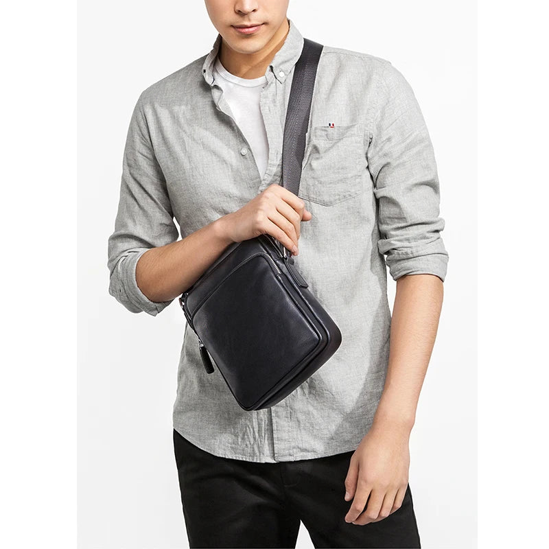 Fabrizio – Sacoche Bandoulière Homme Élégante pour Voyage et Travail