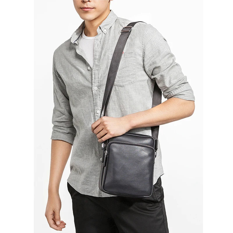Fabrizio – Sacoche Bandoulière Homme Élégante pour Voyage et Travail