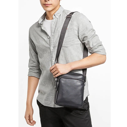 Fabrizio – Sacoche Bandoulière Homme Élégante pour Voyage et Travail