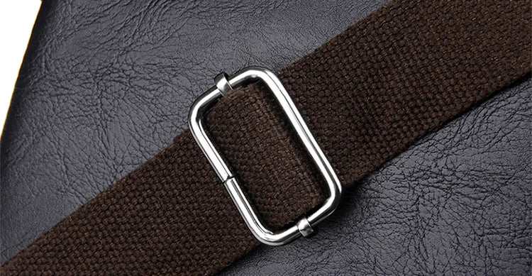 Flavio – Sacoche Homme Luxe Bandoulière en Cuir PU & Style Urbain Chic