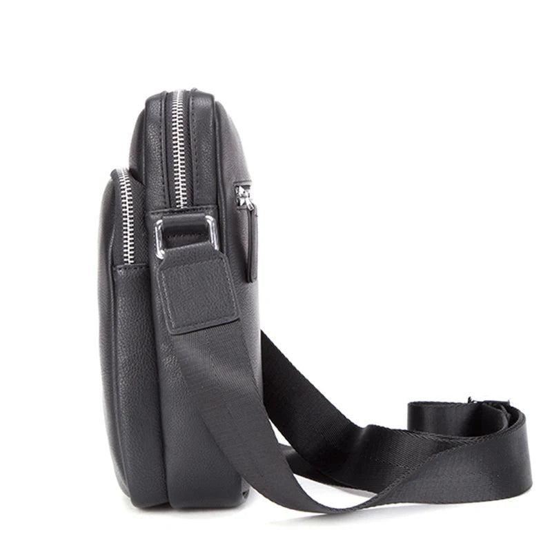 Fabrizio – Sacoche Bandoulière Homme Élégante pour Voyage et Travail