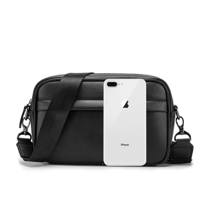 Claudio – Sacoche Bandoulière Homme Distinguée pour Affirmer son Style