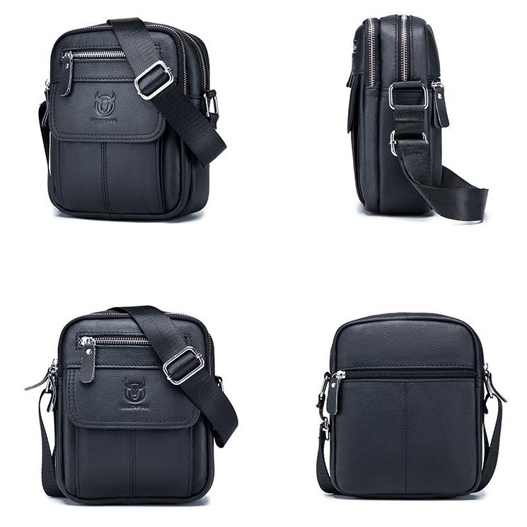 Christian – Sacoche Homme Cuir Compacte et Pratique