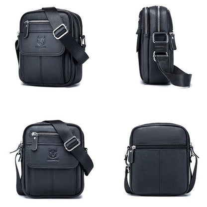 Christian – Sacoche Homme Cuir Compacte et Pratique