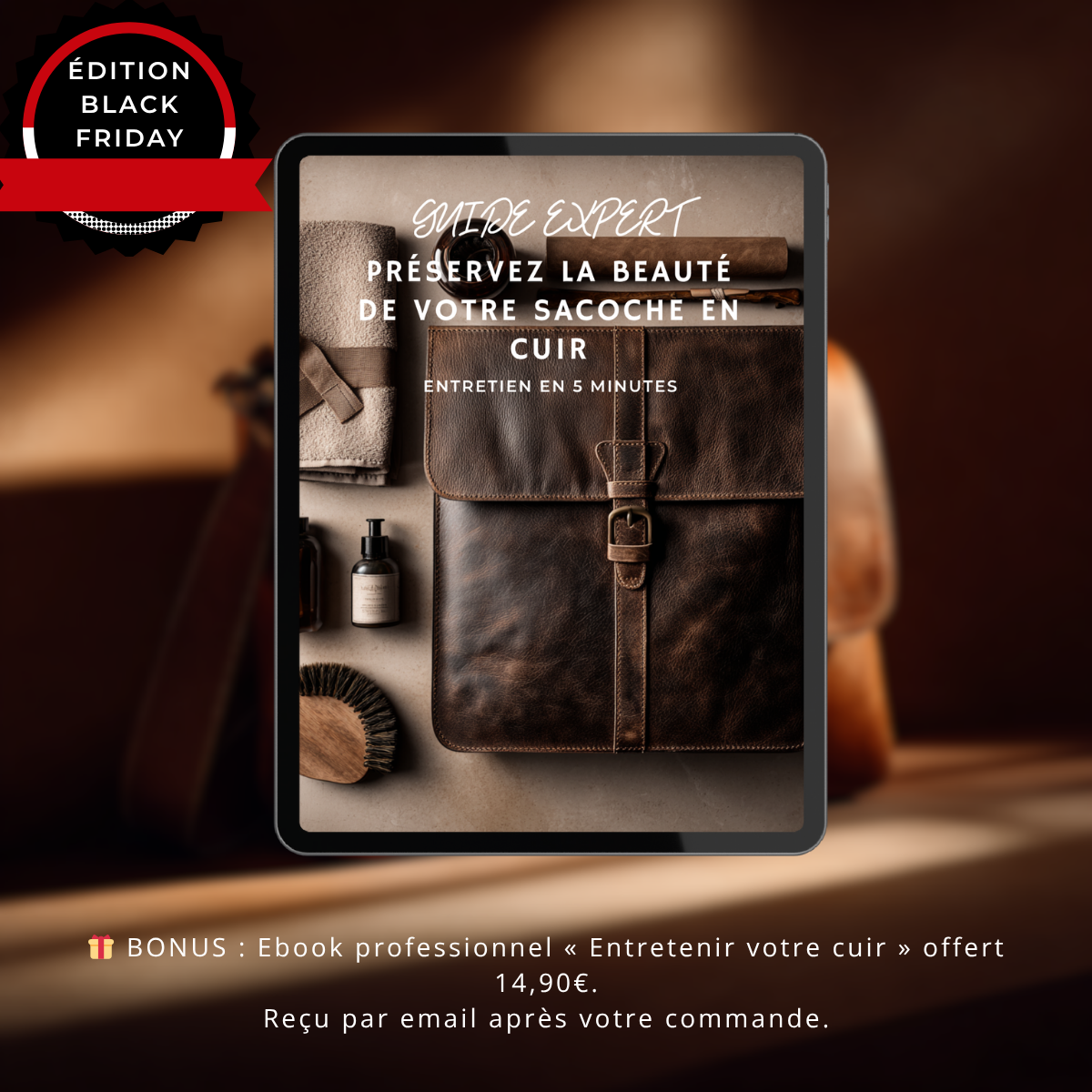 Walter – Sacoche Bandoulière Homme avec Port USB, Élégance et Fonctionnalité Réunies