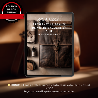 Walter – Sacoche Bandoulière Homme avec Port USB, Élégance et Fonctionnalité Réunies