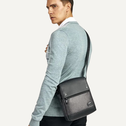 Giulio – Sacoche Homme Luxe Moderne en Tissu Oxford & Élégance Urbaine