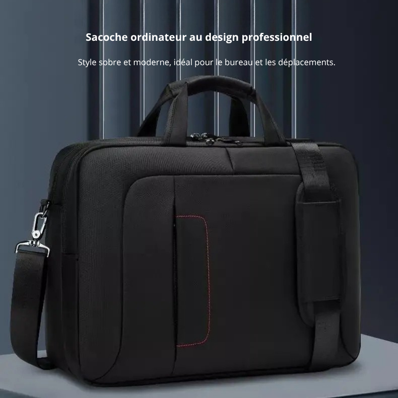 Gaddo – Sacoche Ordinateur Homme Business Étanche et Grande Capacité