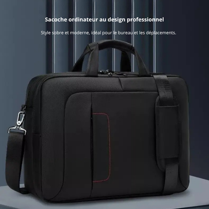 Gaddo – Sacoche Ordinateur Homme Business Étanche et Grande Capacité