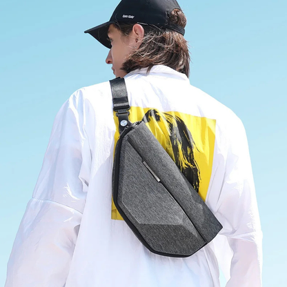 Vittore – Sacoche Bandoulière Homme Sécurisée pour Tablette et Voyage