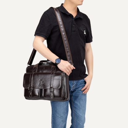 Valente – Sacoche Ordinateur Homme Professionnelle