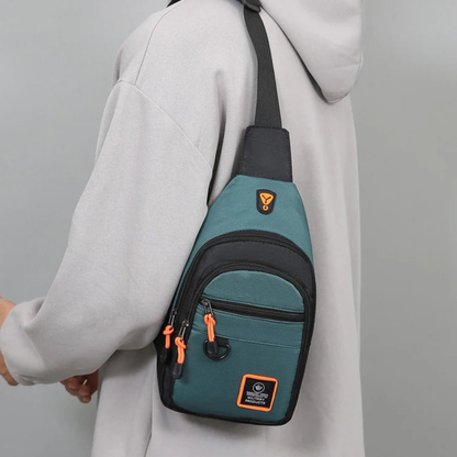 Luca – Sacoche Bandoulière Homme pour Mobilité et Sport