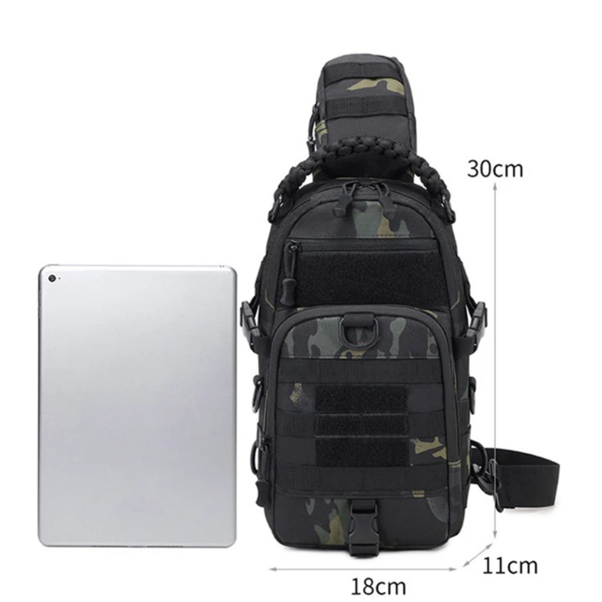 Massimo – Sacoche Bandoulière Homme pour Aventure et Plein Air