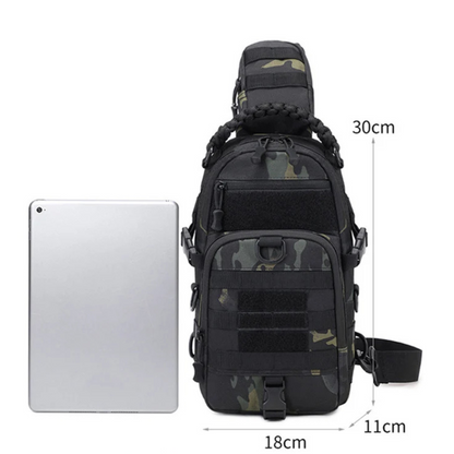 Massimo – Sacoche Bandoulière Homme pour Aventure et Plein Air