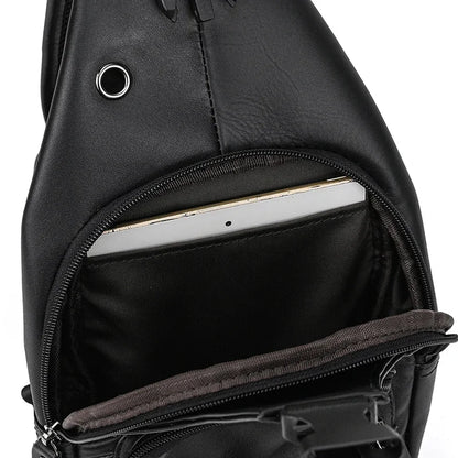 Sergio – Sacoche Bandoulière Homme Discrète et Fonctionnelle