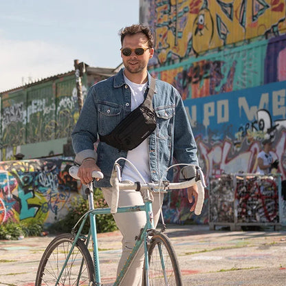 Corrado – Sacoche Banane Homme Organisée et Polyvalente