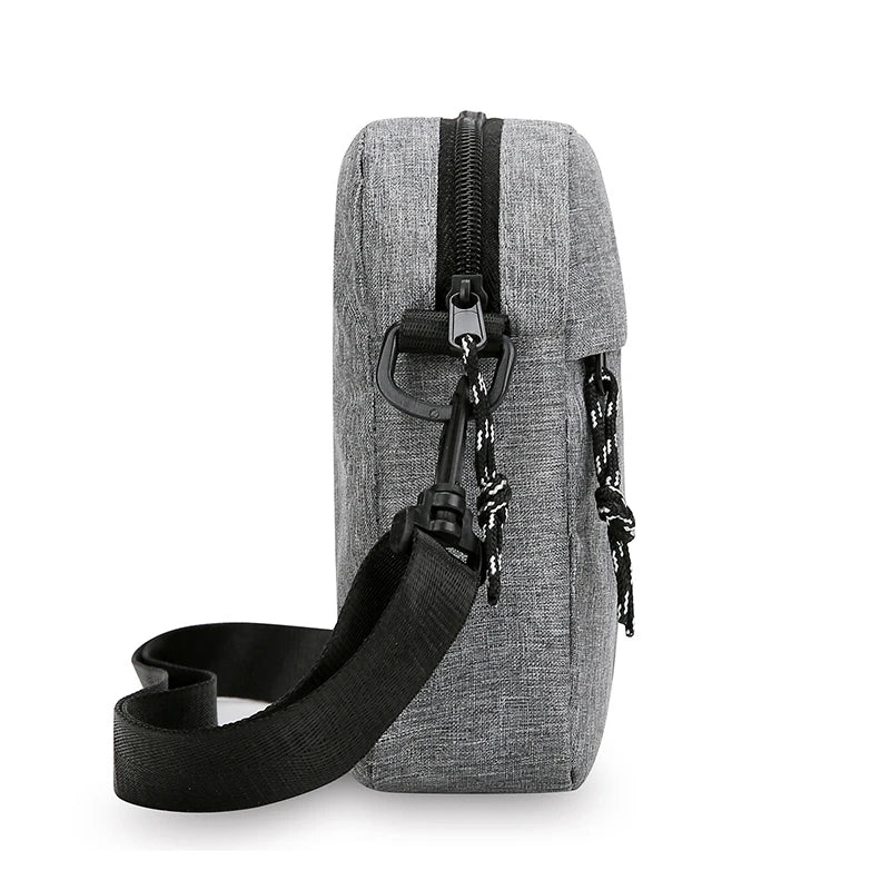 Angelo – Petite Sacoche Homme Légère pour Sorties et Quotidien