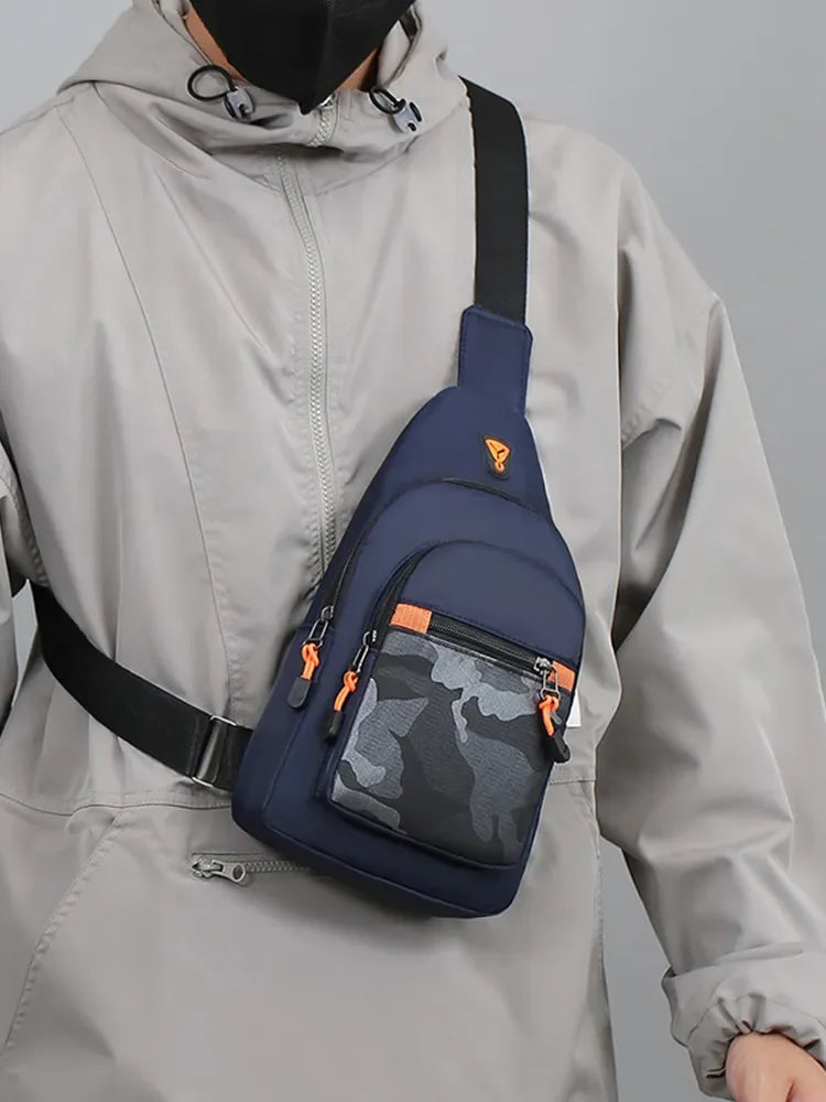 Alberto – Petite Sacoche Homme pour Mobilité et Loisirs