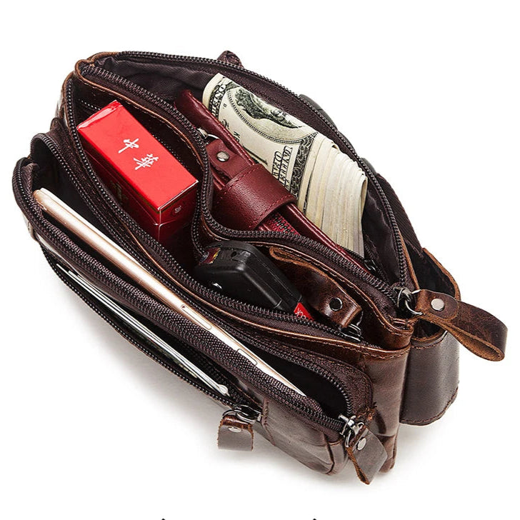 Gianluigi – Sacoche Banane Homme Élégante et Authentique