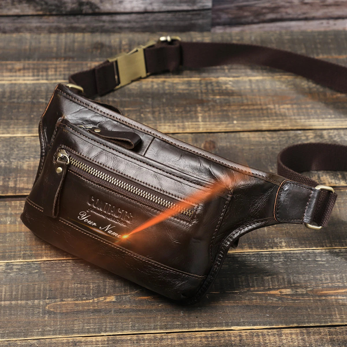 Alfonso – Sacoche Banane Homme Sécurisés