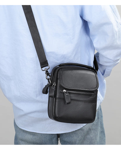 Felice – Sacoche Bandoulière Homme en Cuir Véritable pour Élégance et Durabilité