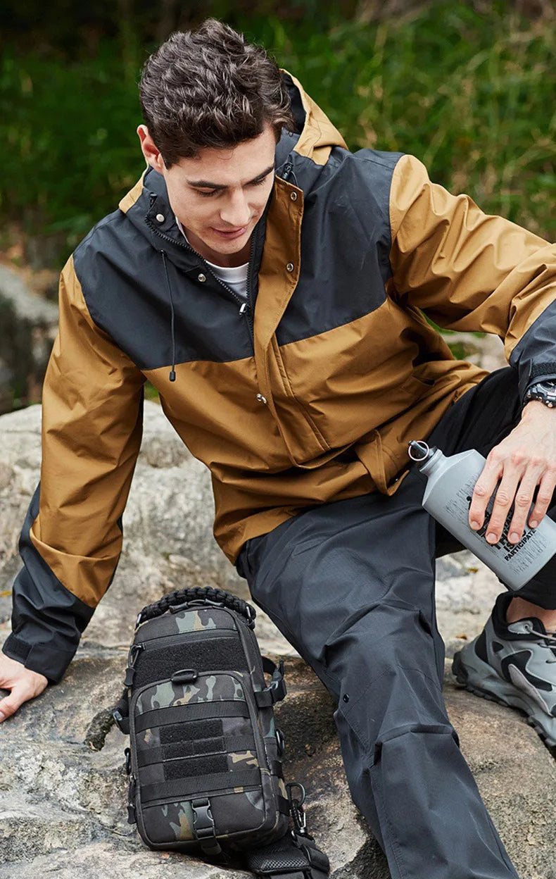 Massimo – Sacoche Bandoulière Homme pour Aventure et Plein Air