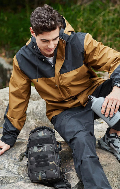 Massimo – Sacoche Bandoulière Homme pour Aventure et Plein Air