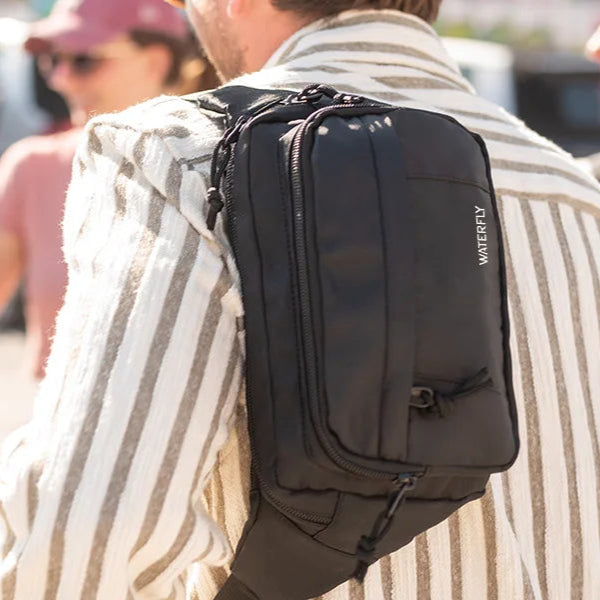 Corrado – Sacoche Banane Homme Organisée et Polyvalente