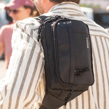 Corrado – Sacoche Banane Homme Organisée et Polyvalente