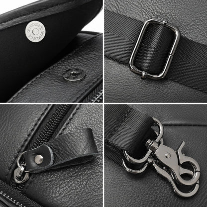 Felice – Sacoche Bandoulière Homme en Cuir Véritable pour Élégance et Durabilité