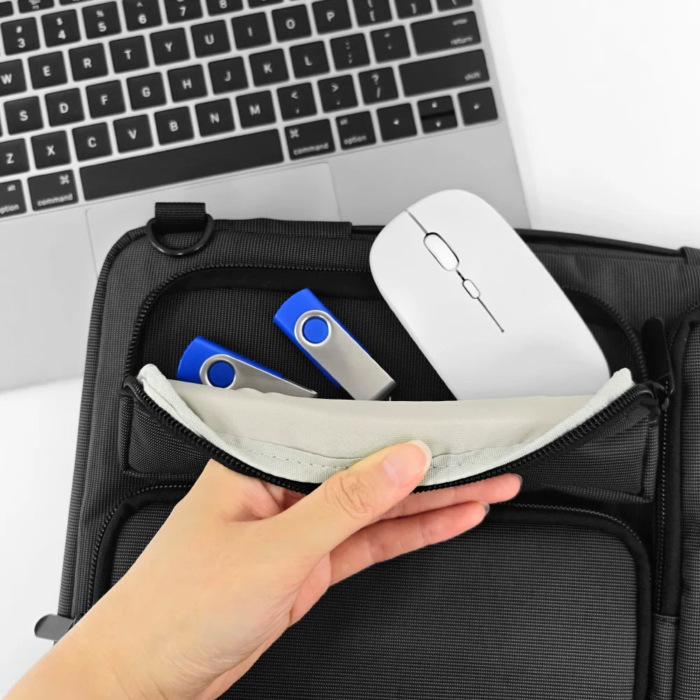 Eliseo – Sacoche Ordinateur Homme Compacte