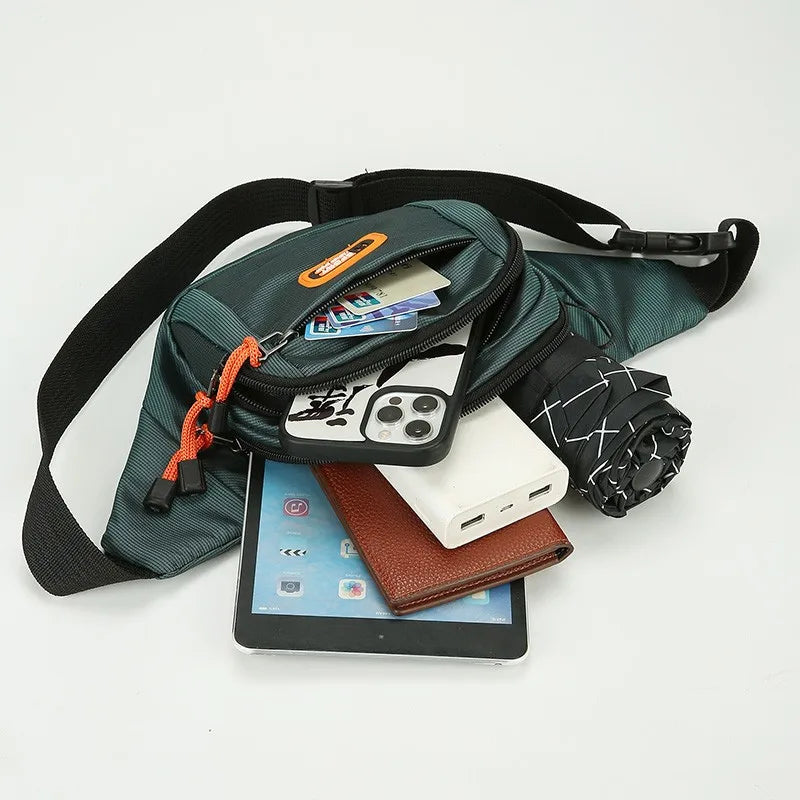 Orlando – Sacoche Banane Homme Résistante et Spacieuse