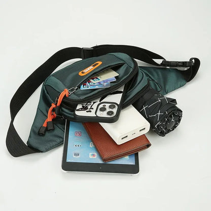 Orlando – Sacoche Banane Homme Résistante et Spacieuse