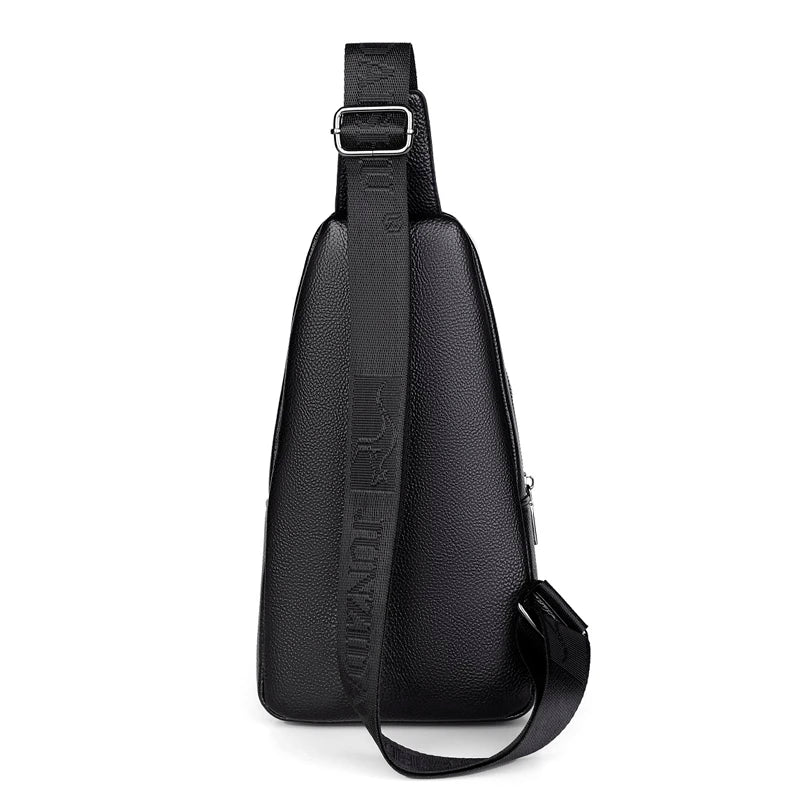 Davide – Sacoche Bandoulière Homme pour Voyage et Quotidien