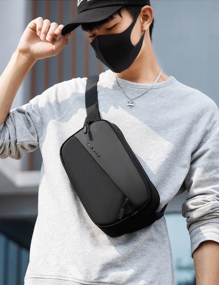 Maldini – Sacoche Banane Homme Pratique et Élégante pour Hommes Actifs